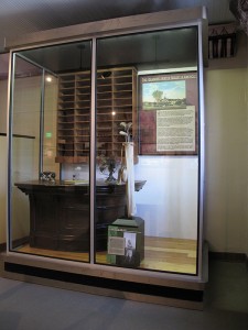 Glass Case for Hotel Desk