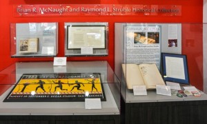 Stonewall Museum Artifact Cases