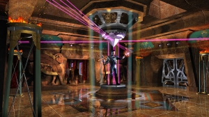 Raleigh Design hired AST to create this concept art for a proposed magic themed restaurant.