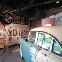 Nestled comfortably amongst the other displays in the Naples Depot Museum you will find the Collier County Airfield Exhibit.