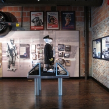The Naples Airfield Exhibit was Phase III of the Naples Depot Museum project.