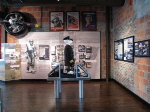 The Naples Airfield Exhibit was Phase III of the Naples Depot Museum project.