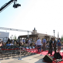 Several press events and high profile gatherings were coordinated by AST for the Hard Rock Park grand opening.