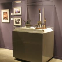 St. Thomas University needed display cases that met with their design concept for a museum located within their existing library.