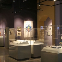 St. Thomas University hired AST Exhibits to develop a portion of their library into a museum that celebrated the 50th Anniversary of the Archdiocese of Miami.