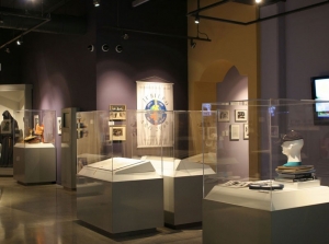 St. Thomas University hired AST Exhibits to develop a portion of their library into a museum that celebrated the 50th Anniversary of the Archdiocese of Miami.