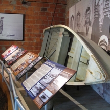 This display by AST Exhibits explores the role of boats in the rich history of Naples, Florida.