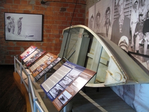 This display by AST Exhibits explores the role of boats in the rich history of Naples, Florida.