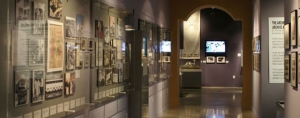 St. Thomas University Exhibits and Display Case Design