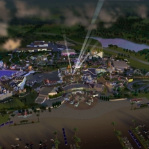 AST worked with Idletime Network to develop a process of theme park design that allows for adjustable layouts to accommodate specific geographical needs.