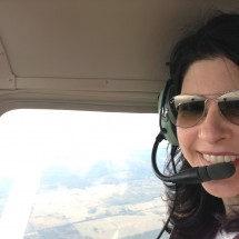 Bird's eye view for this navigator at 10,000'