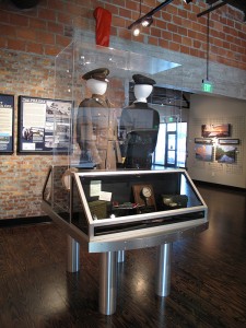 Airfield Exhibit Artifact Case